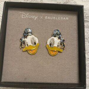 Donald Duck Baublebar earrings